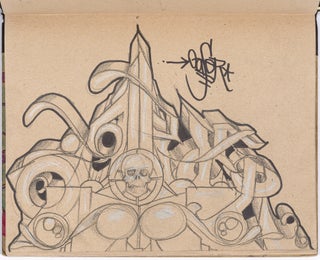 Four Graffiti Writer Black Books, Along with more than 250 Photographs