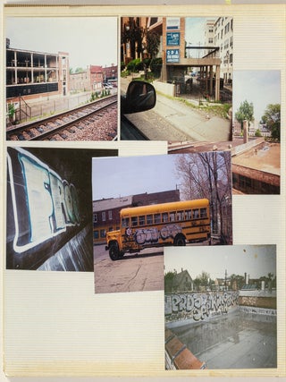 Four Graffiti Writer Black Books, Along with more than 250 Photographs