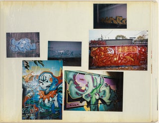 Four Graffiti Writer Black Books, Along with more than 250 Photographs