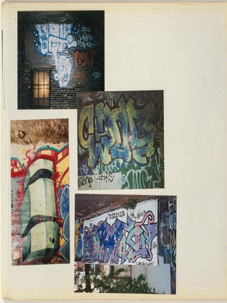 Four Graffiti Writer Black Books, Along with more than 250 Photographs