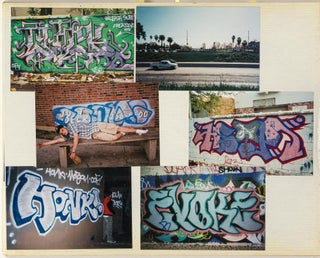 Four Graffiti Writer Black Books, Along with more than 250 Photographs