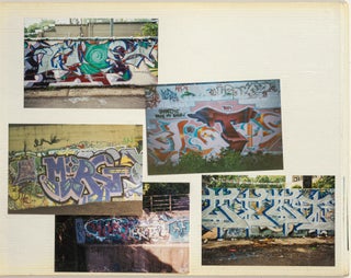 Four Graffiti Writer Black Books, Along with more than 250 Photographs