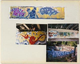 Four Graffiti Writer Black Books, Along with more than 250 Photographs
