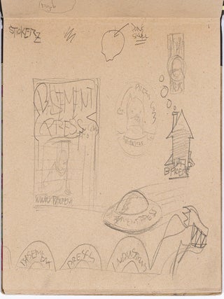 Four Graffiti Writer Black Books, Along with more than 250 Photographs