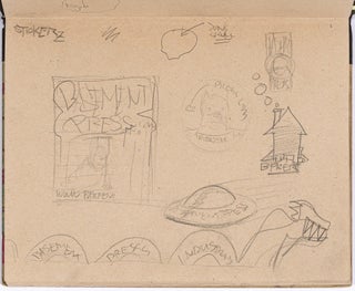 Four Graffiti Writer Black Books, Along with more than 250 Photographs