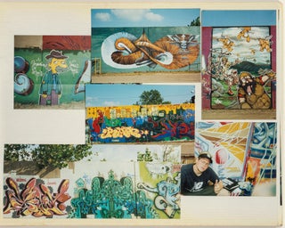 Four Graffiti Writer Black Books, Along with more than 250 Photographs