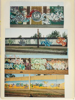 Four Graffiti Writer Black Books, Along with more than 250 Photographs