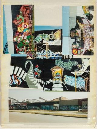 Four Graffiti Writer Black Books, Along with more than 250 Photographs
