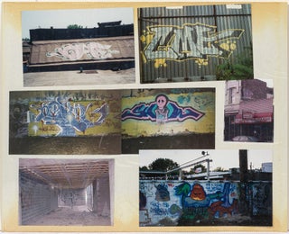 Four Graffiti Writer Black Books, Along with more than 250 Photographs
