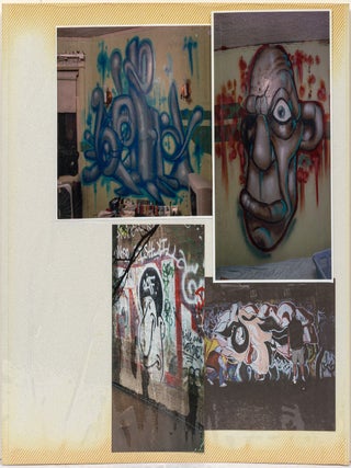 Four Graffiti Writer Black Books, Along with more than 250 Photographs