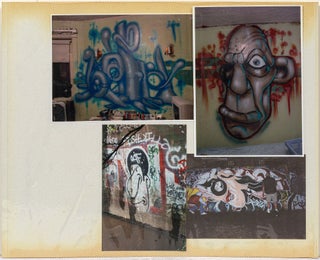 Four Graffiti Writer Black Books, Along with more than 250 Photographs