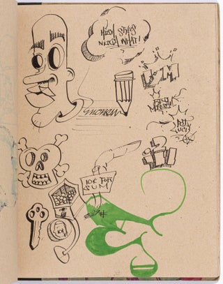 Four Graffiti Writer Black Books, Along with more than 250 Photographs