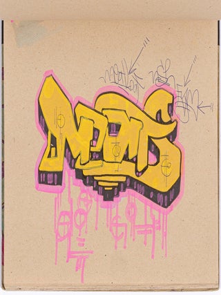 Four Graffiti Writer Black Books, Along with more than 250 Photographs