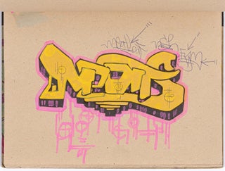 Four Graffiti Writer Black Books, Along with more than 250 Photographs