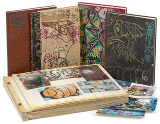 Item #548891 Four Graffiti Writer Black Books, Along with more than 250 Photographs
