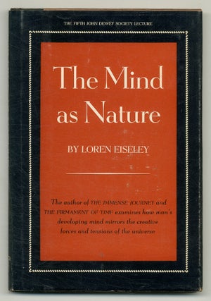 Item #548900 The Mind as Nature. Loren EISELEY