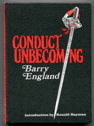 Conduct Unbecoming. Barry ENGLAND.