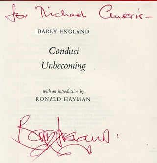 Conduct Unbecoming