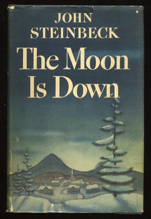 Item #54894 The Moon Is Down. John STEINBECK