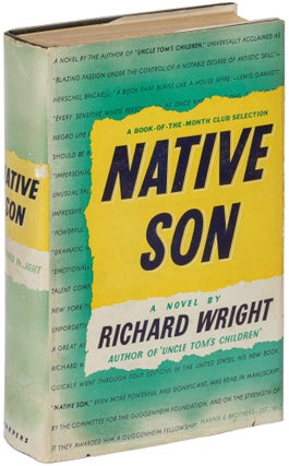 Item #548999 Native Son. Richard WRIGHT