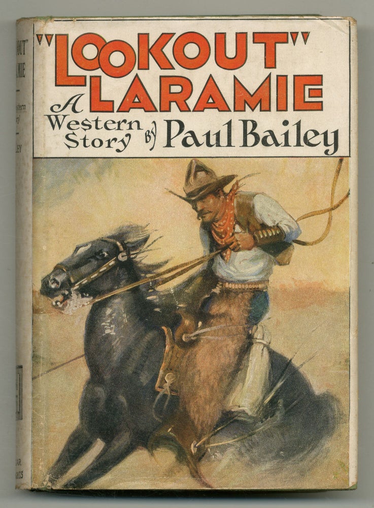 Item #549069 Lookout Laramie. Paul BAILEY.