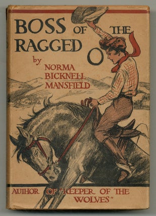 Item #549097 Boss of the Ragged O. Norma Bicknell MANSFIELD