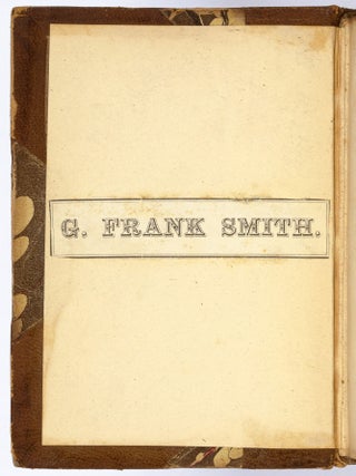 Indian Biography: or, An Historical Account of Those Individuals Who Have Been Distinguished Among the North American Natives as Orators, Warriors, Statesmen, and Other Remarkable Characters [Two Volumes in One]