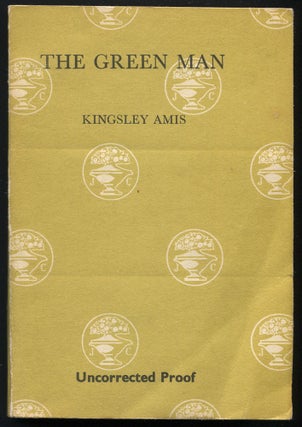 Item #549127 The Green Man. Kingsley AMIS