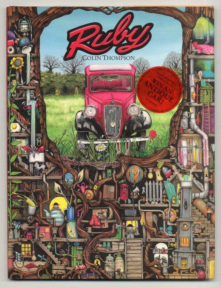 Item #549141 Ruby. Colin THOMPSON.