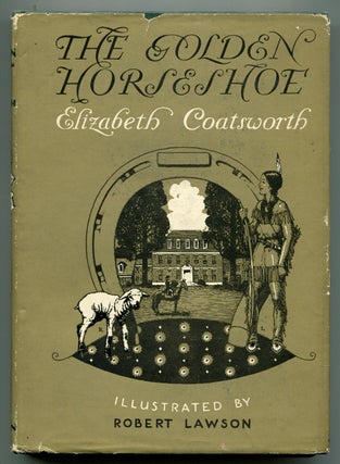 Item #549179 The Golden Horseshoe. Elizabeth COATSWORTH
