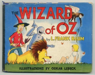 Item #549184 The Wizard of Oz. L. Frank BAUM