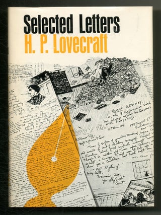 Item #549186 Selected Letters IV 1932-1934. H. P LOVECRAFT