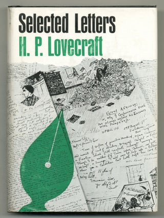 Item #549188 Selected Letters III 1929-1931. H. P LOVECRAFT
