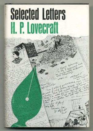 Item #549188 Selected Letters III 1929-1931. H. P. LOVECRAFT