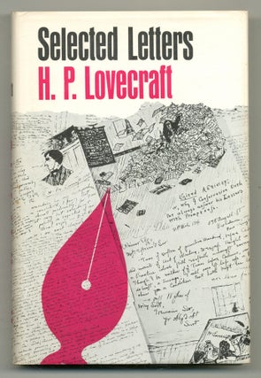 Item #549190 Selected Letters II 1925-1929. H. P. LOVECRAFT