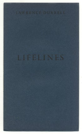 Item #549216 Lifelines: Four Poems. Lawrence DURRELL