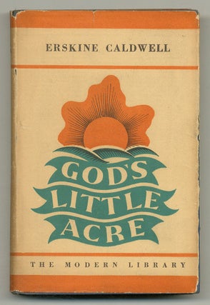 Item #549268 God’s Little Acre (Modern Library, 51). Erskine CALDWELL