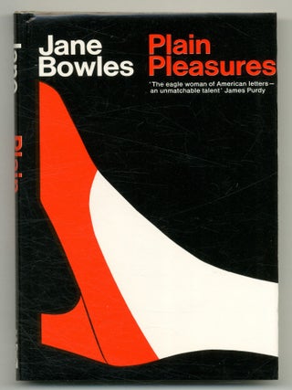 Item #549376 Plain Pleasures. Jane BOWLES