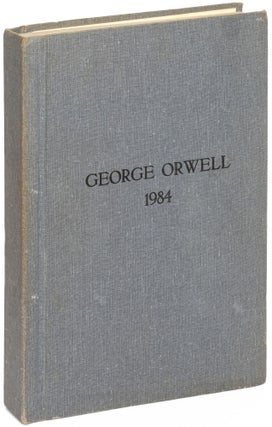 Item #549409 [Samizdat]: 1984. George ORWELL