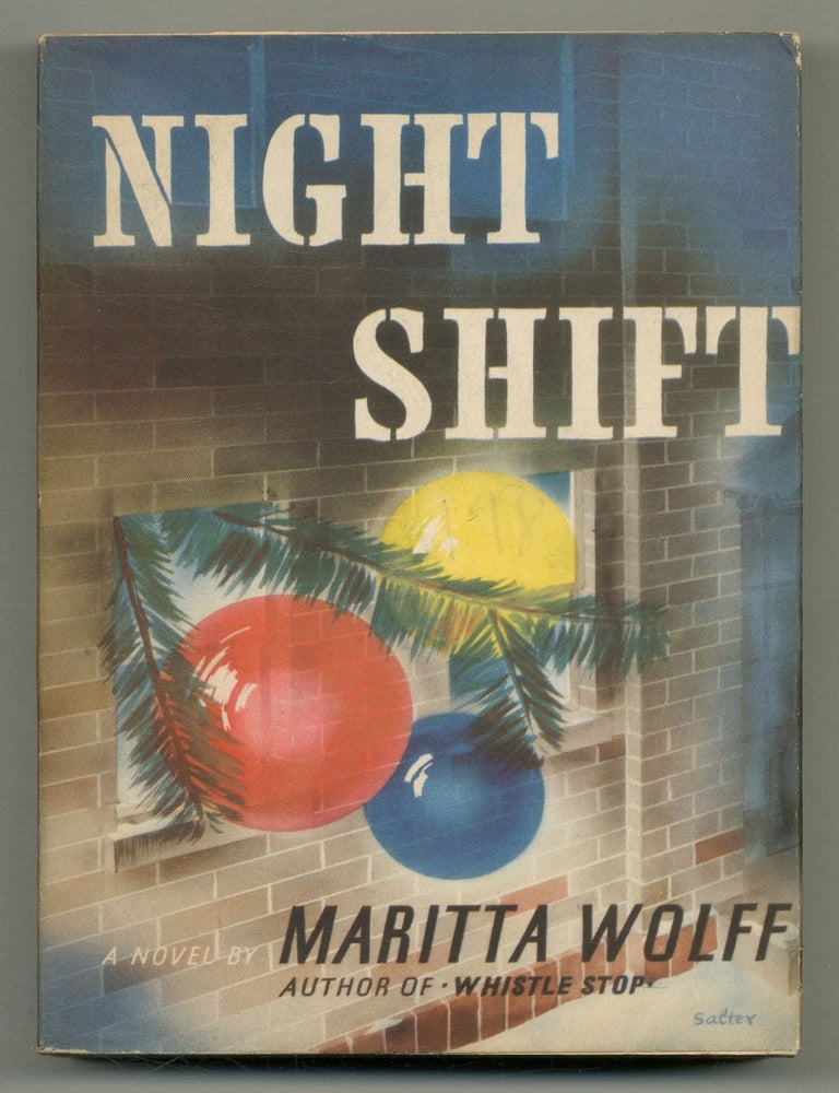 Night Shift. Maritta WOLFF.