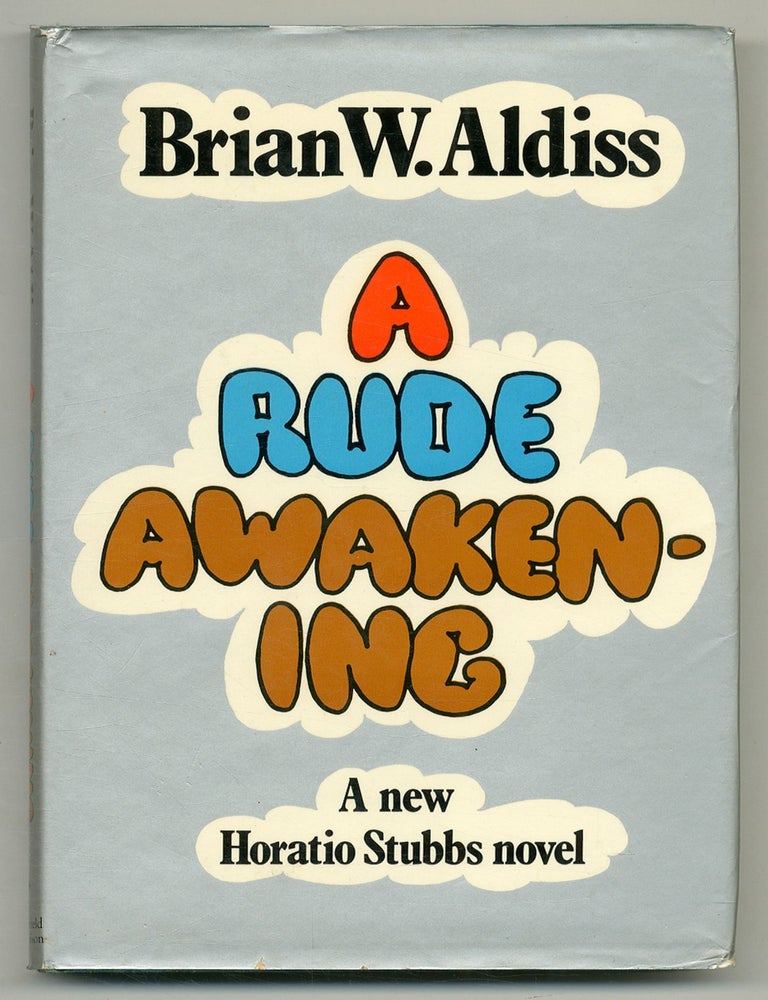 Item #549432 A Rude Awakening. Brian ALDISS.