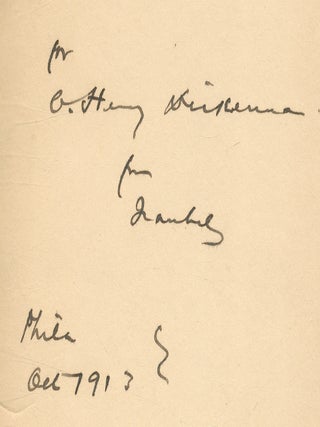 Horace Traubel