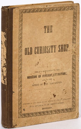Item #549495 The Old Curiosity Shop, and Other Tales: Master Humphrey’s Clock. Charles DICKENS