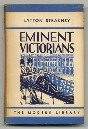 Item #549504 Eminent Victorians. Lytton STRACHEY