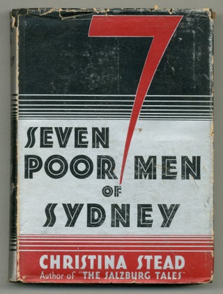 Item #549563 Seven Poor Men of Sydney. Christina STEAD