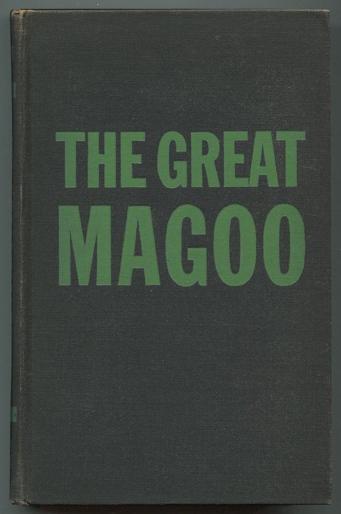 Item #549617 The Great Magoo. Ben HECHT, Gene Fowler.