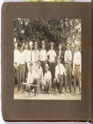 [Photo Album]: Images of Jesse Beery&rsquo;s Wild West Rodeo Exhibitions and Horse Training in Pleasant Hill, Ohio, 1911