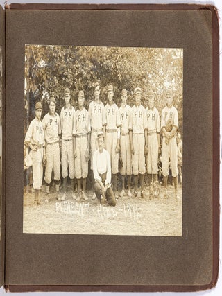 [Photo Album]: Images of Jesse Beery&rsquo;s Wild West Rodeo Exhibitions and Horse Training in Pleasant Hill, Ohio, 1911