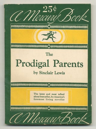 Item #549684 The Prodigal Parents. Sinclair LEWIS