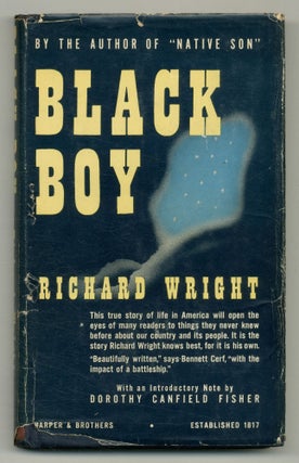 Item #549706 Black Boy. Richard WRIGHT